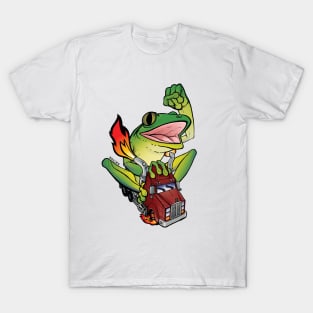 Trucker Frog T-Shirt